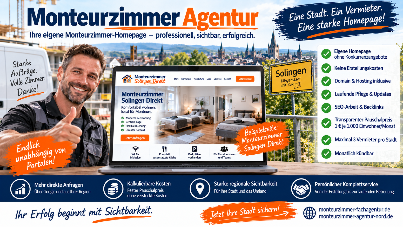 Monteurzimmer Agentur Deutschland