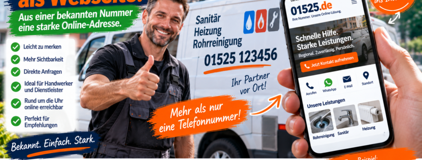 Mobilnummer als Digitaladresse